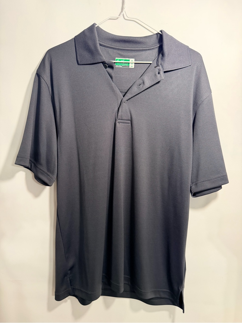 Hogan Men's Slate Gray Polo Shirt